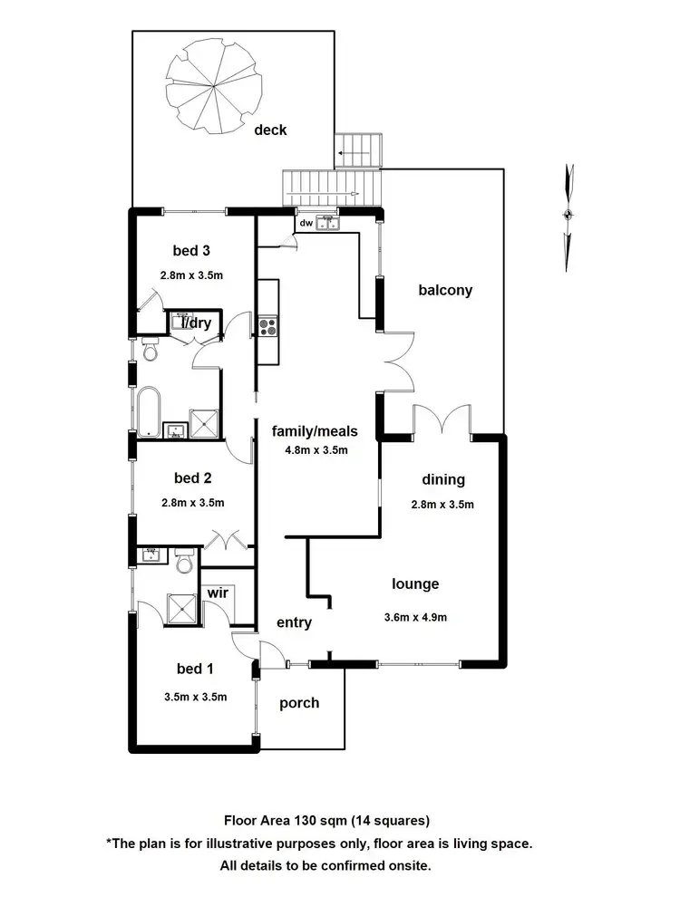 Floorplan of Homely house listing, 16 Benton Road, Healesville VIC 3777