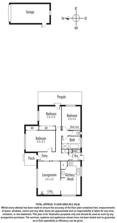 Floorplan of Homely house listing, 7 Carver Street, Burwood East VIC 3151