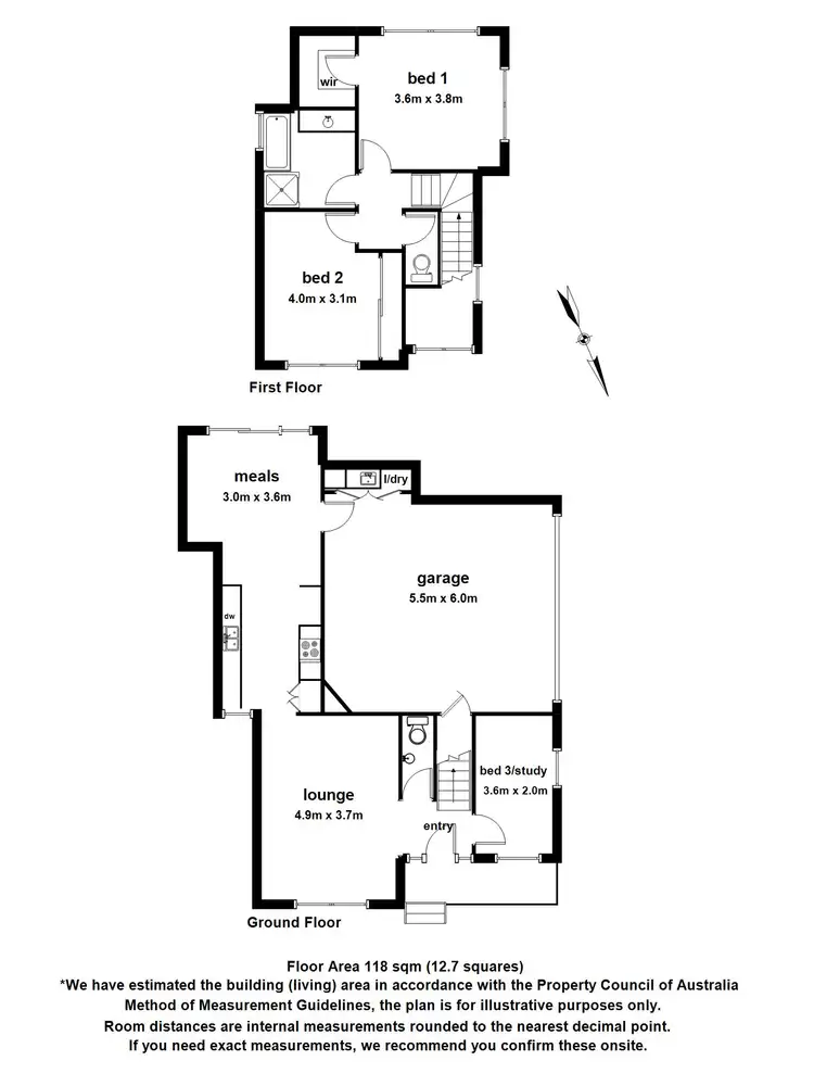 Floorplan of Homely house listing, 62A Cherylnne Crescent, Kilsyth VIC 3137
