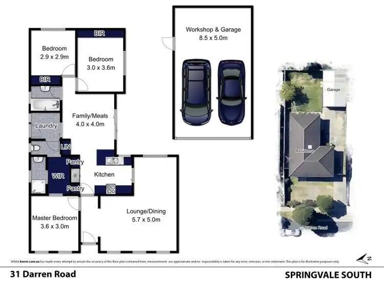 Floorplan of Homely land listing, 31 Darren Road, Springvale South VIC 3172