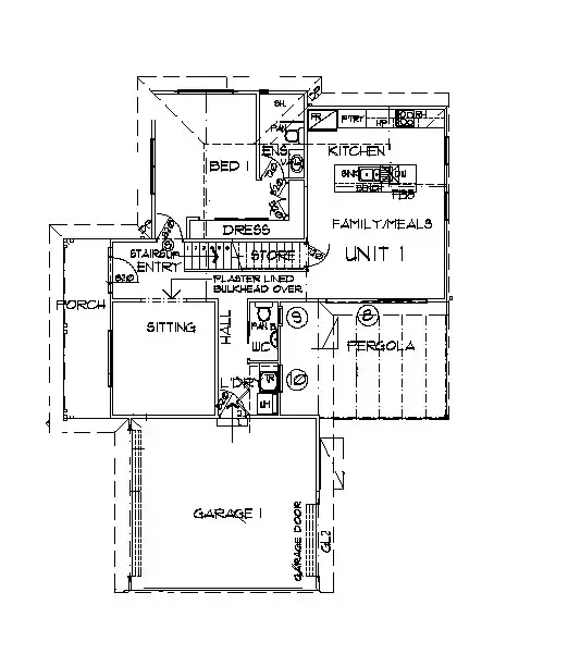Floorplan of Homely house listing, 1/32 Faraday Road, Croydon South VIC 3136