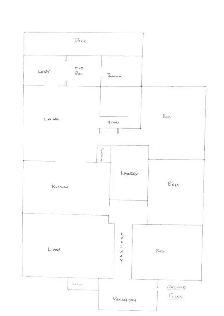 Floorplan of Homely house listing, 1727 Healesville Kinglake Road, Toolangi VIC 3777
