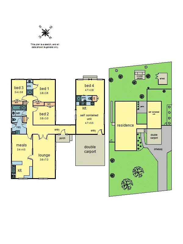 Floorplan of Homely house listing, 9 Paltarra Court, Croydon VIC 3136