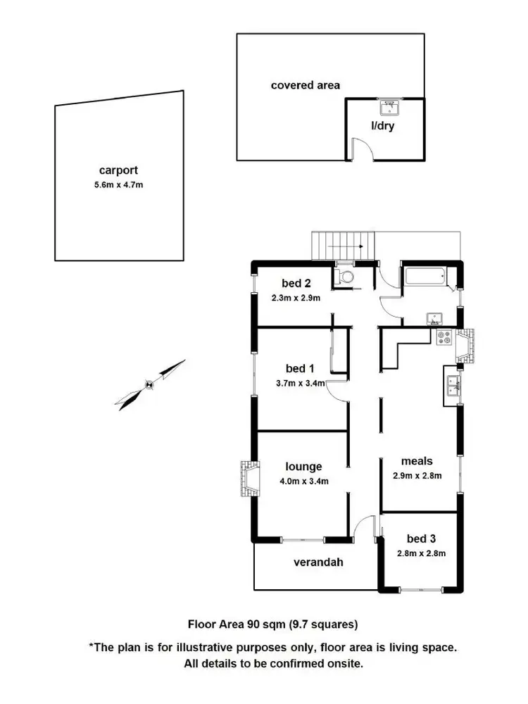 Floorplan of Homely house listing, 25 Crowley Road, Healesville VIC 3777