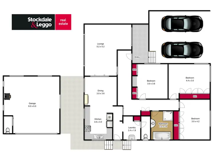 Floorplan of Homely house listing, 29 Jane Street, Morwell VIC 3840