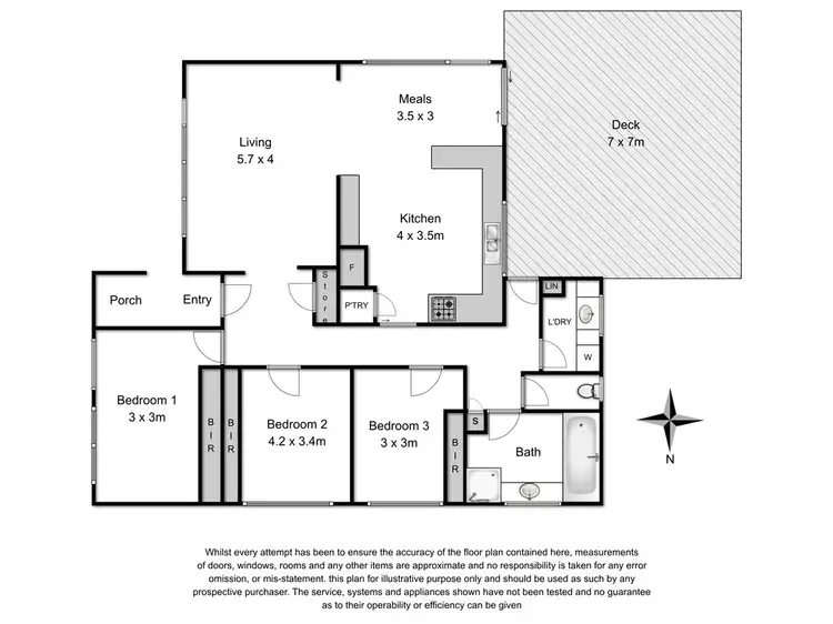 Floorplan of Homely house listing, 1525 Caramut - Warrnambool Road, Winslow VIC 3281