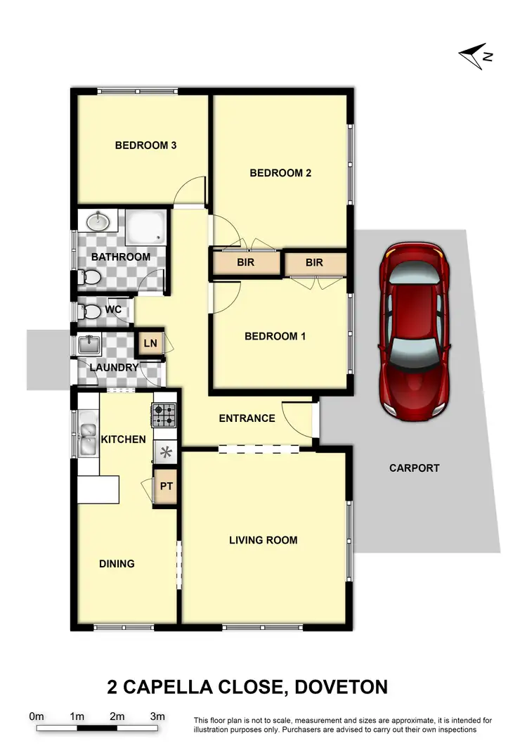 Floorplan of Homely house listing, 2 Capella Close, Doveton VIC 3177
