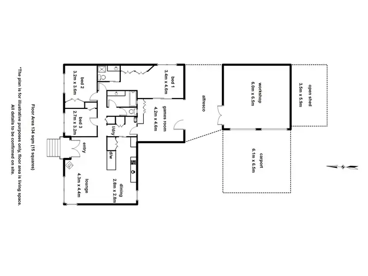 Floorplan of Homely house listing, 12 Badger Weir Road, Badger Creek VIC 3777