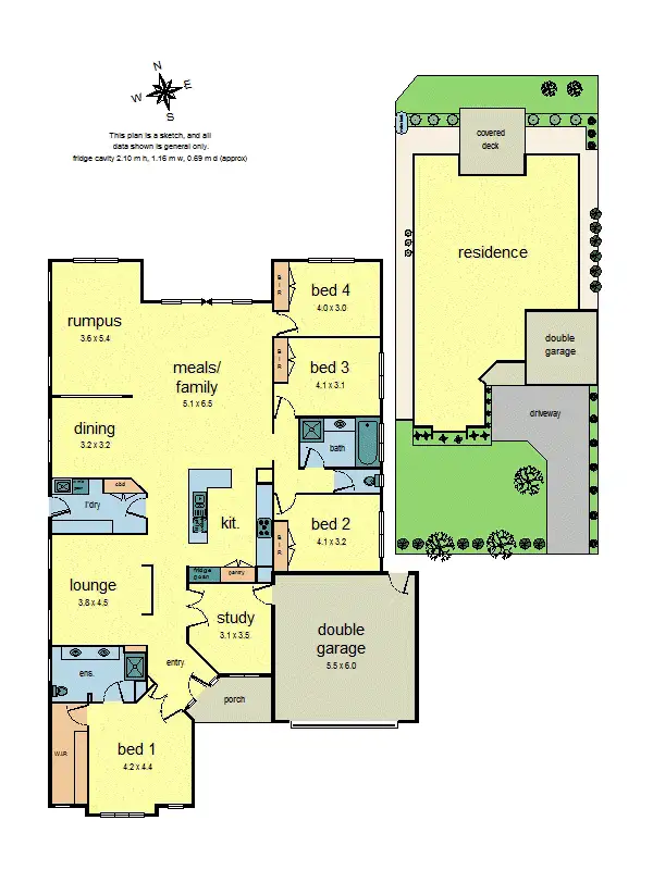 Floorplan of Homely house listing, 25 Vinter Avenue, Croydon VIC 3136
