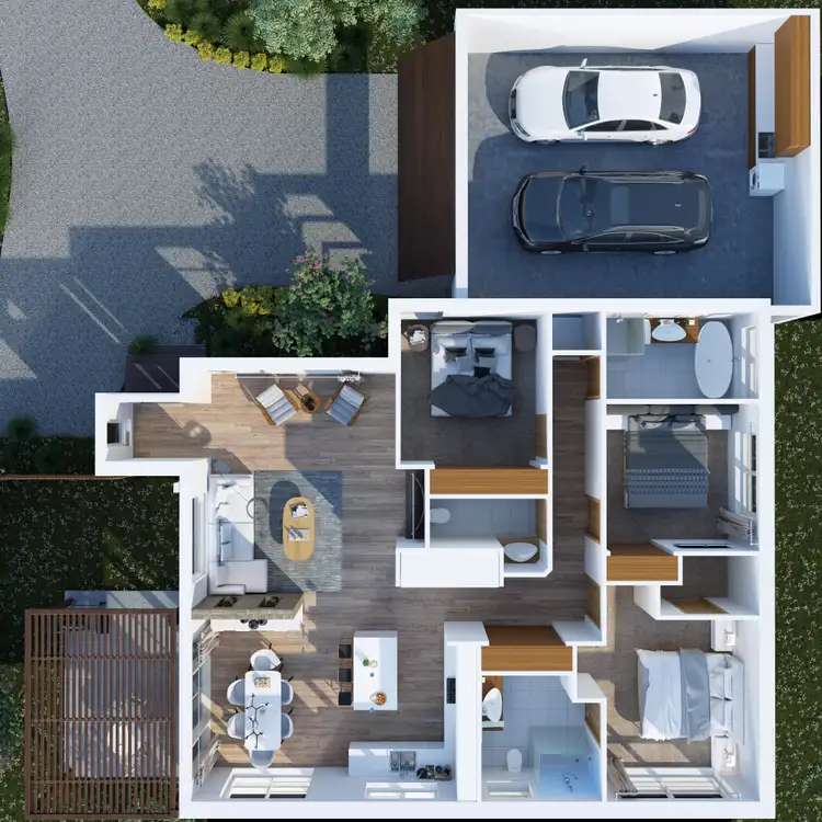 Floorplan of Homely land listing, 125A Dunns Road, Mount Martha VIC 3934