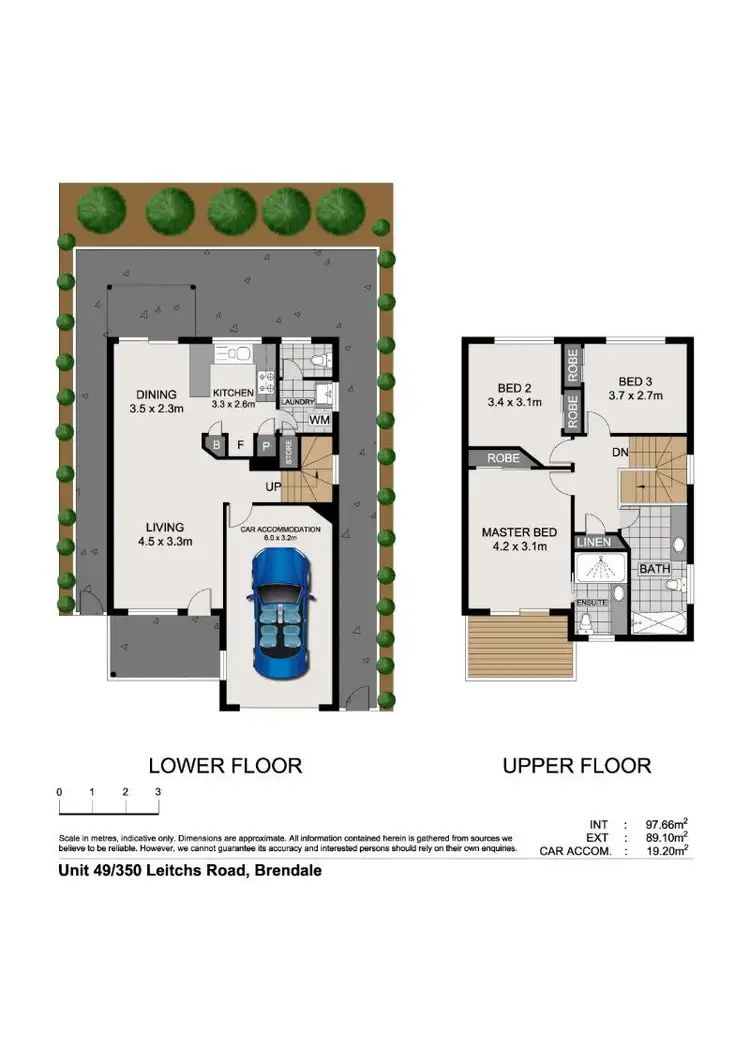 Floorplan of Homely house listing, 49/350 Leitchs Road, Brendale QLD 4500