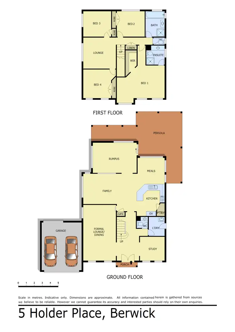 Floorplan of Homely land listing, 5 Holder Place, Berwick VIC 3806