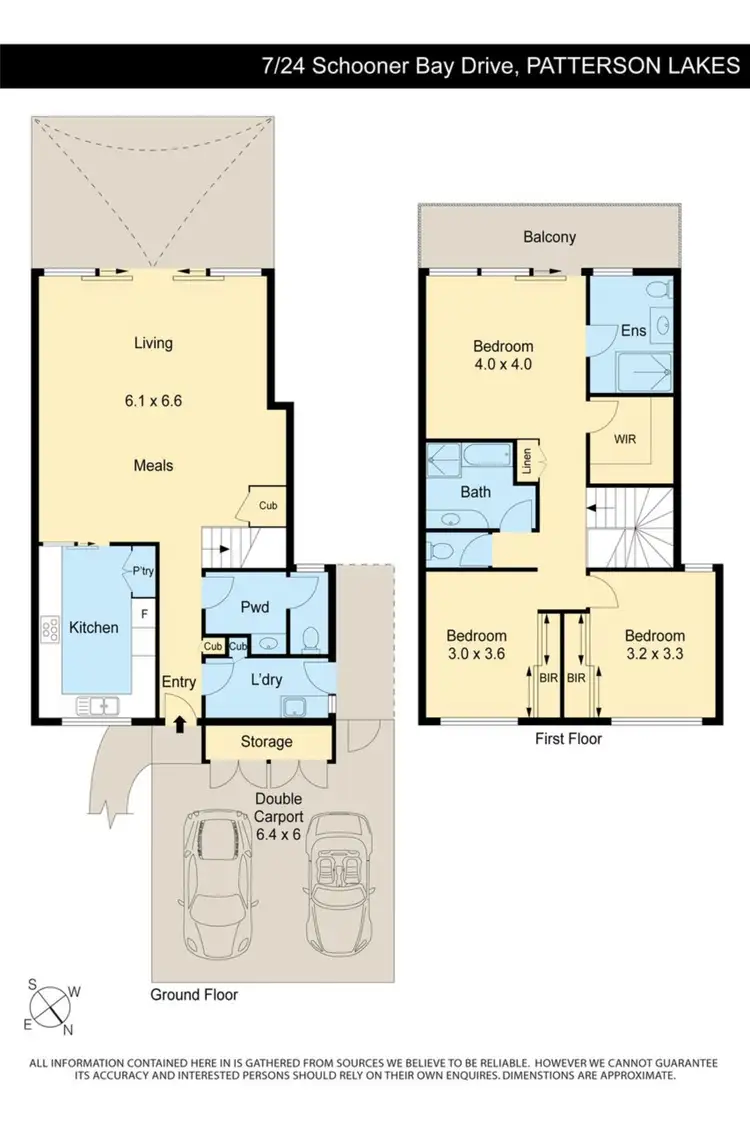 Floorplan of Homely land listing, 7/24 Schooner Bay Drive, Patterson Lakes VIC 3197