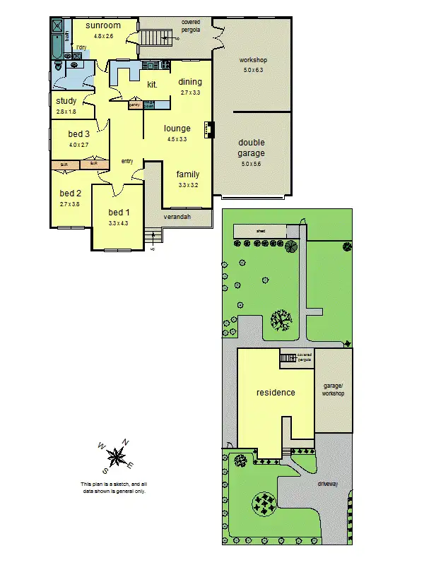 Floorplan of Homely house listing, 145 Hull Road, Croydon VIC 3136