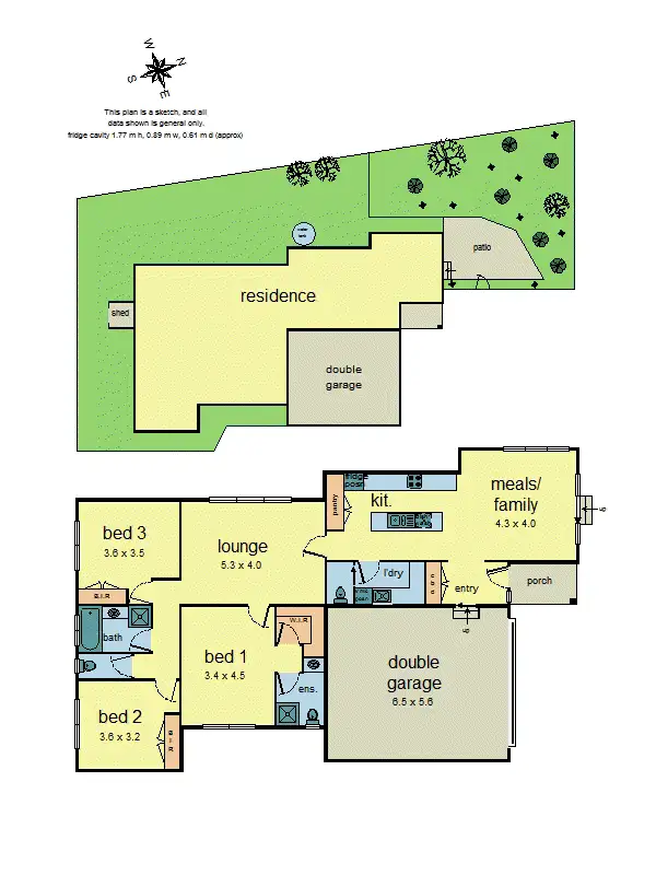 Floorplan of Homely unit listing, 4/18 Mountain View Road, Kilsyth VIC 3137
