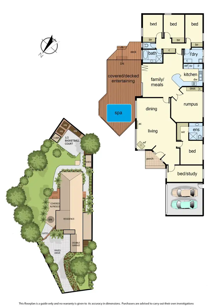 Floorplan of Homely house listing, 7 Wyldwood Close, Somerville VIC 3912