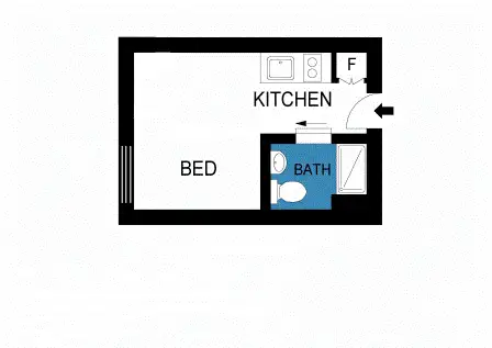 Floorplan of Homely apartment listing, 603/9 Earl Street, Carlton VIC 3053