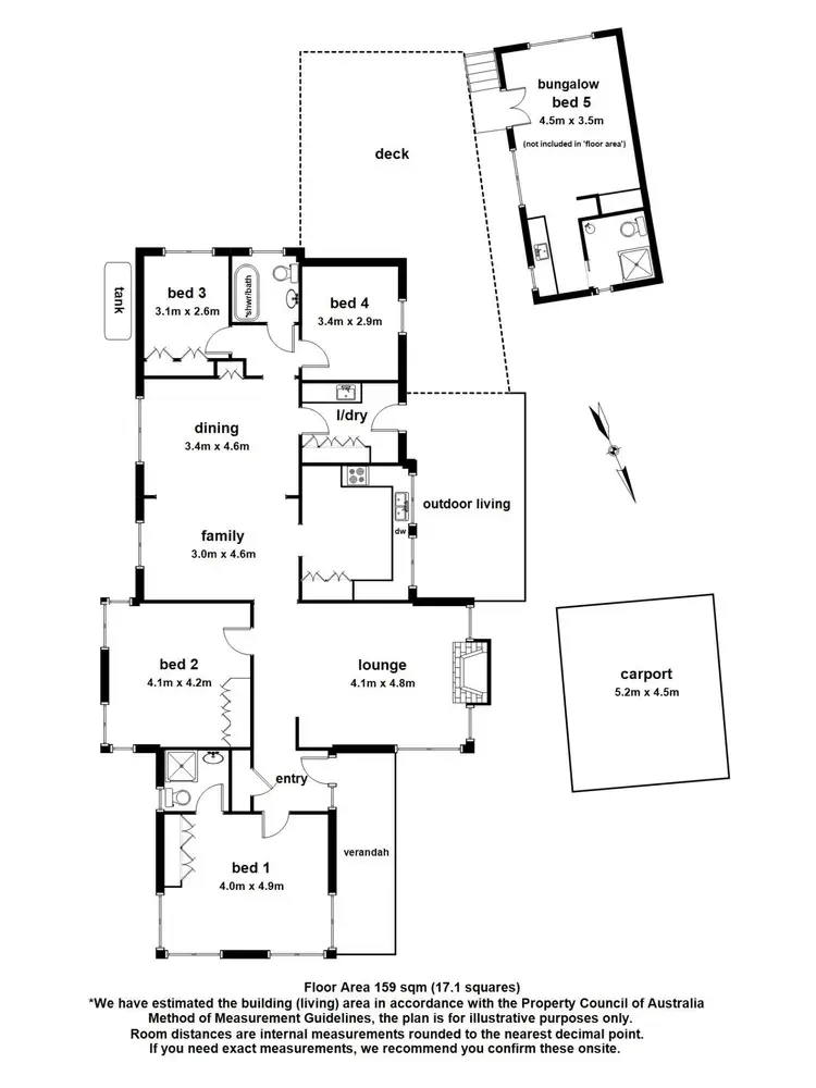 Floorplan of Homely house listing, 52 Bailey Road, Mount Evelyn VIC 3796