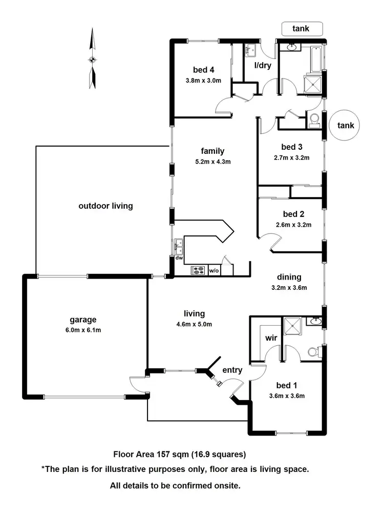 Floorplan of Homely house listing, 69 Auburn Road, Healesville VIC 3777
