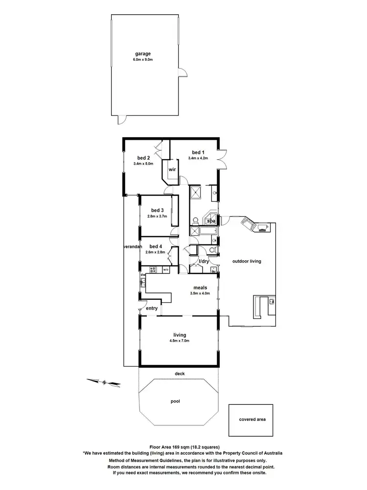 Floorplan of Homely house listing, 34 Britannia Way, Lilydale VIC 3140