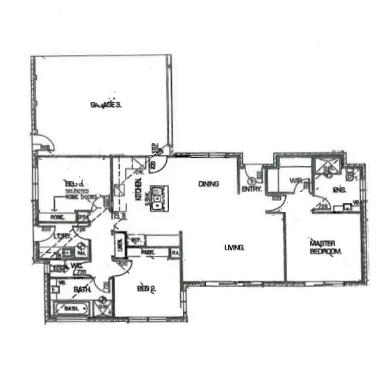 Floorplan of Homely unit listing, 3/20 Clarkestown Avenue, Mount Eliza VIC 3930