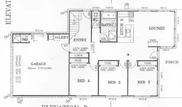 Floorplan of Homely house listing, 27 Waterloo Street, Rhyll VIC 3923