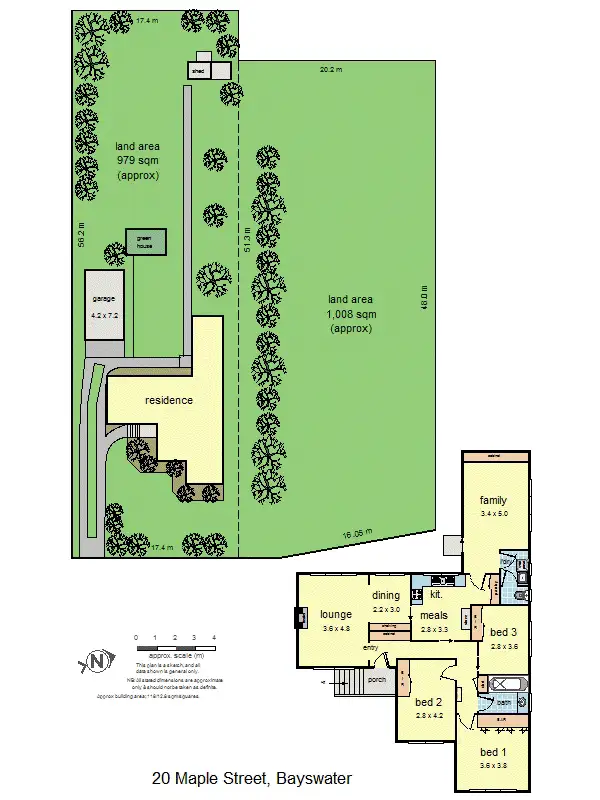 Floorplan of Homely house listing, 20 Maple Street, Bayswater VIC 3153