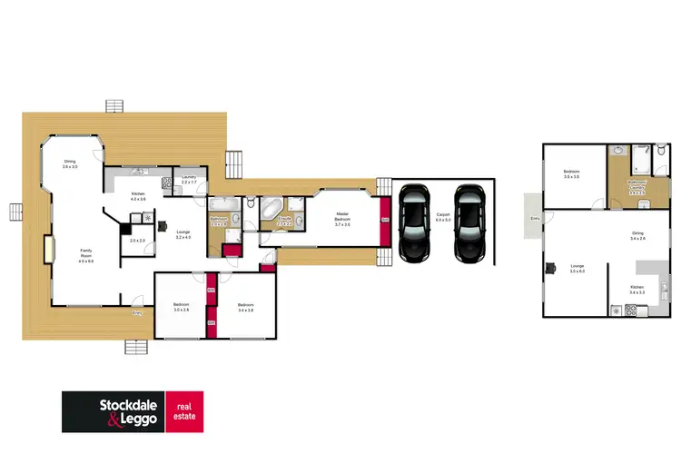 Floorplan of Homely rural property listing, 25 Old Maffra Road, Tyers VIC 3844
