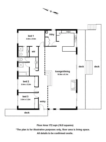 Floorplan of Homely house listing, 14 Beverley Drive, Healesville VIC 3777