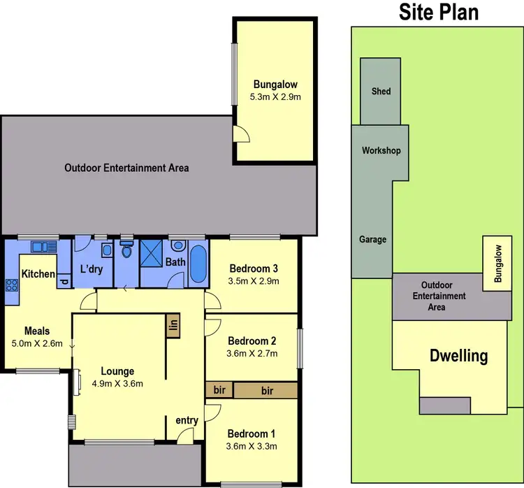 Floorplan of Homely house listing, 59 Dumbarton Street, Reservoir VIC 3073