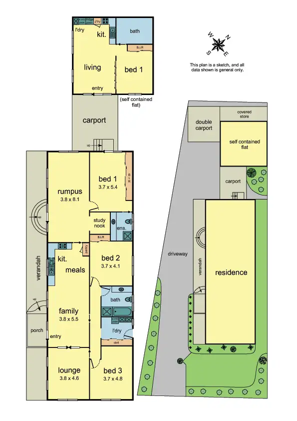 Floorplan of Homely house listing, 565 Maroondah Highway, Croydon VIC 3136