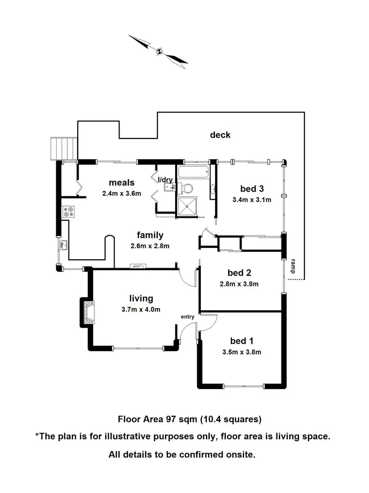 Floorplan of Homely house listing, 35 Badger Creek Road, Healesville VIC 3777