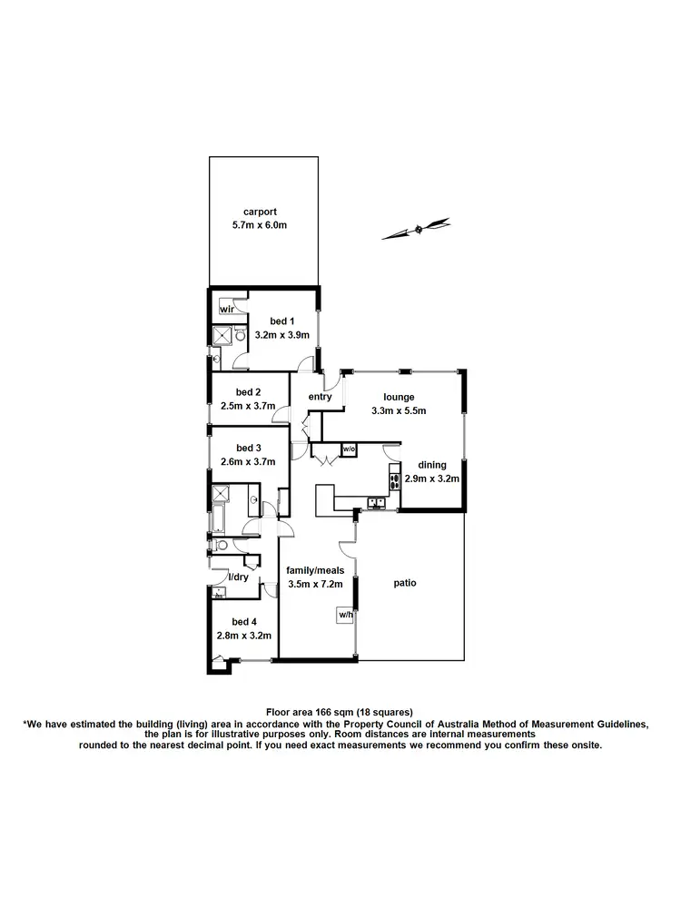 Floorplan of Homely house listing, 8 Old Beaconsfield Road, Emerald VIC 3782
