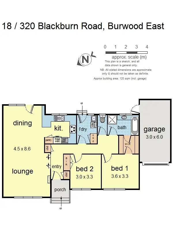Floorplan of Homely house listing, 18/320 Blackburn Road, Burwood East VIC 3151
