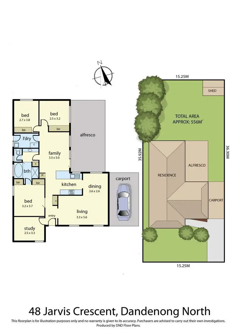 Floorplan of Homely land listing, 48 Jarvis Crescent, Dandenong North VIC 3175