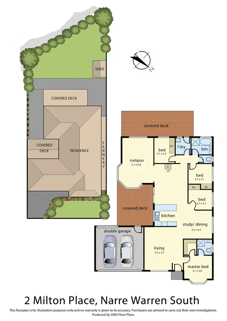 Floorplan of Homely land listing, 2 Milton Place, Narre Warren South VIC 3805