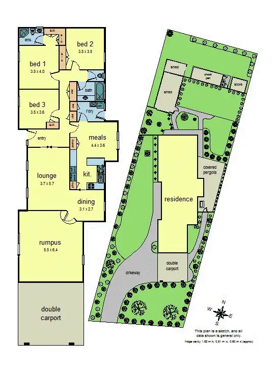 Floorplan of Homely house listing, 8 Frederick Street, Croydon VIC 3136