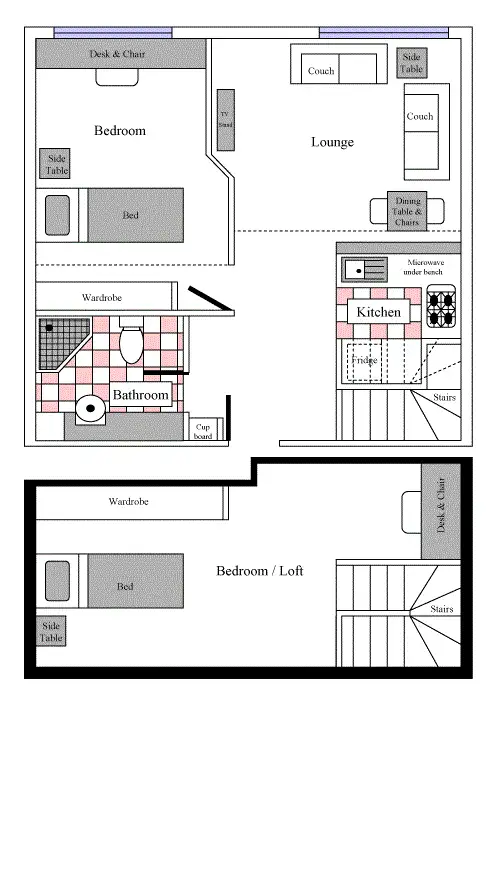 Floorplan of Homely apartment listing, 1001/570 Lygon Street, Carlton VIC 3053