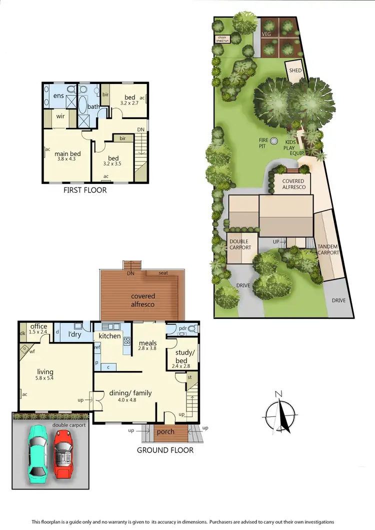Floorplan of Homely house listing, 31 Robert Street, Somerville VIC 3912