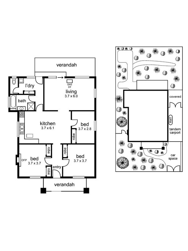 Floorplan of Homely house listing, Address available on request