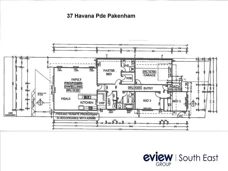 Floorplan of Homely house listing, 37 Havana Parade, Pakenham VIC 3810