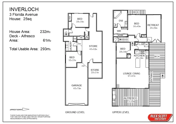 Floorplan of Homely land listing, 3 Florida Avenue, Inverloch VIC 3996