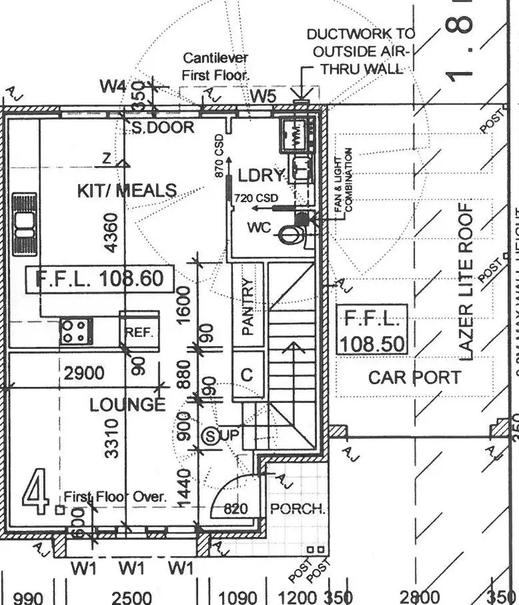 Floorplan of Homely house listing, 44 Heyington Avenue, Thomastown VIC 3074