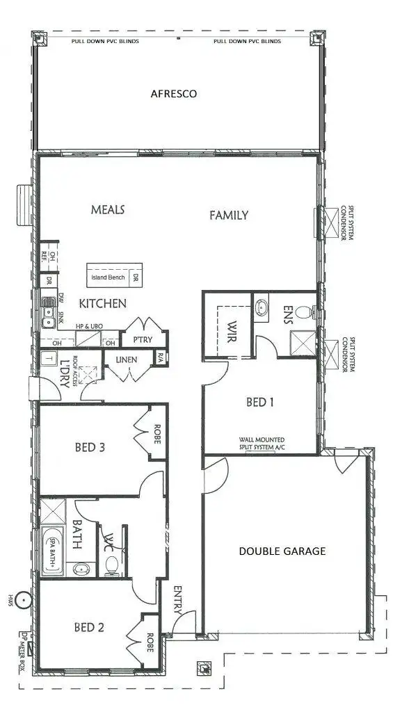 Floorplan of Homely house listing, 123 Moody Street, Koo Wee Rup VIC 3981