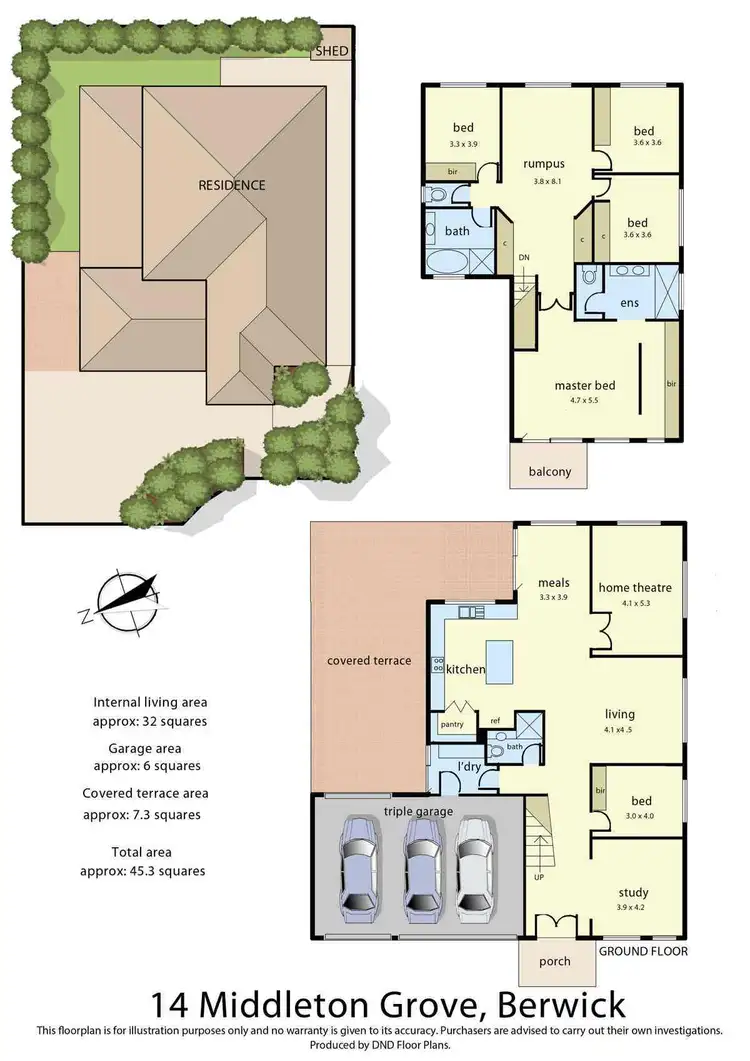 Floorplan of Homely land listing, 14 Middleton Grove, Berwick VIC 3806