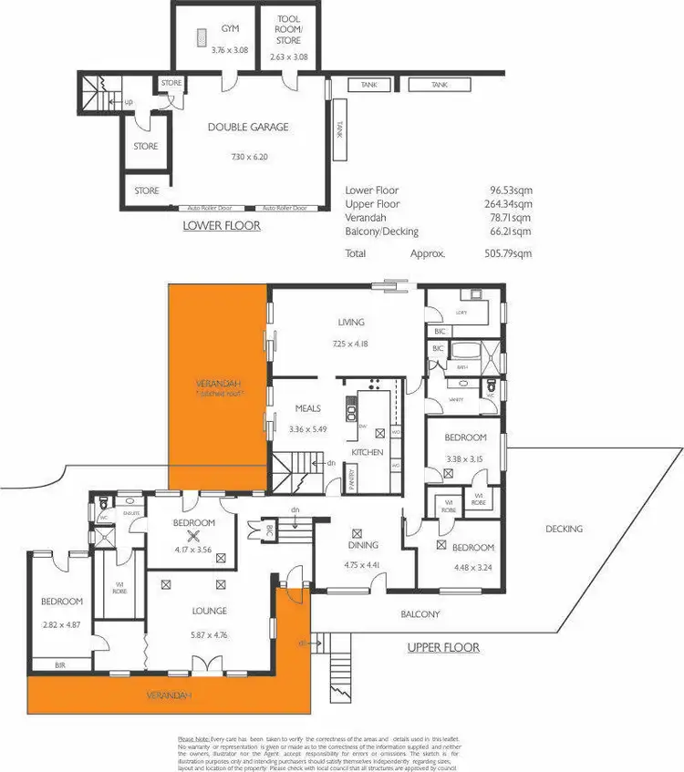 Floorplan of Homely house listing, 1 Nara Court, Stonyfell SA 5066