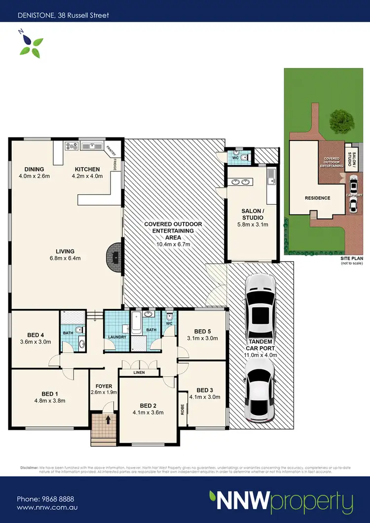 Floorplan of Homely house listing, 38 Russell Street, Denistone East NSW 2112