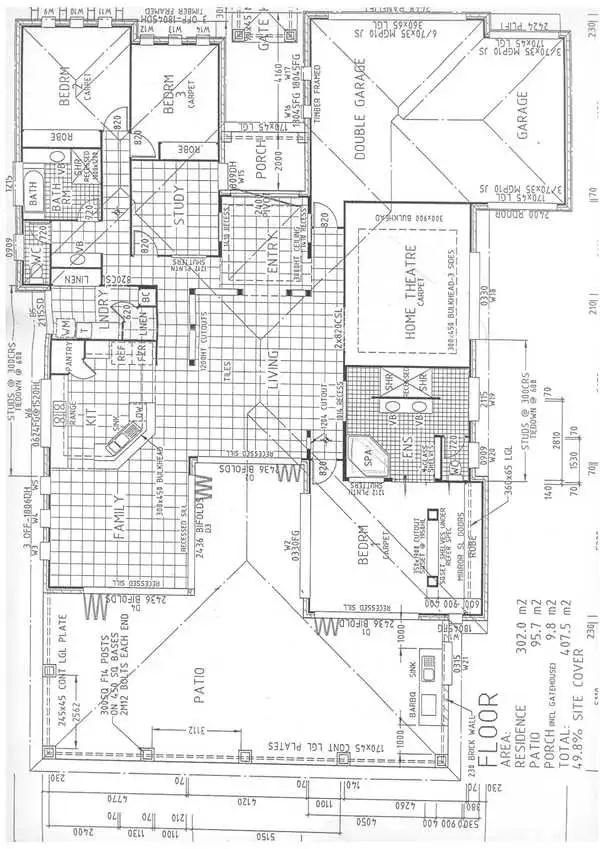 Floorplan of Homely house listing, 20 Raptor Parade, Banksia Beach QLD 4507