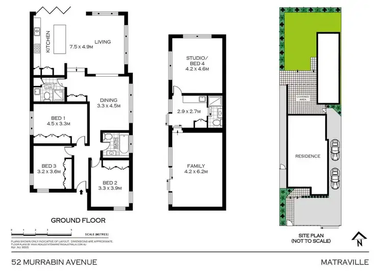 Floorplan of Homely house listing, 52 Murrabin Avenue, Matraville NSW 2036