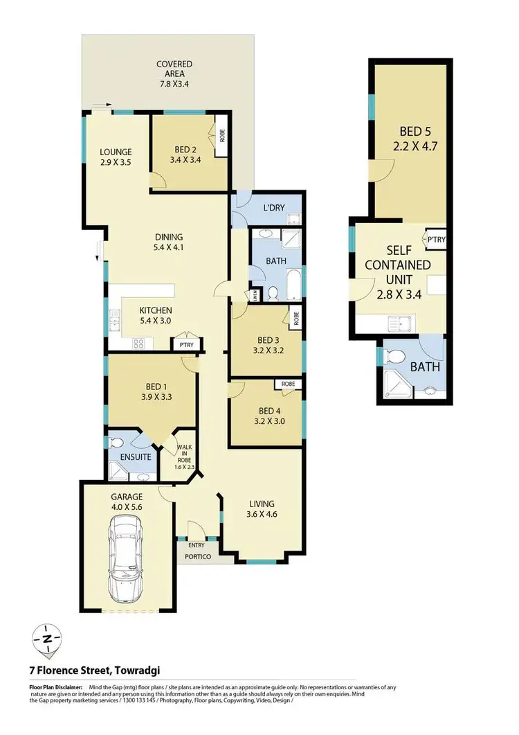 Floorplan of Homely house listing, 7 Florence Street, Towradgi NSW 2518